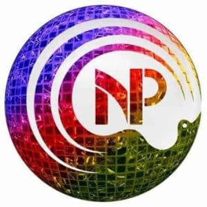 Nora Phoenix logo rainbow