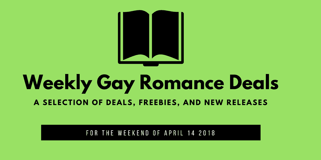 weekly gay romance deals graphic