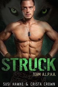 Struck cover