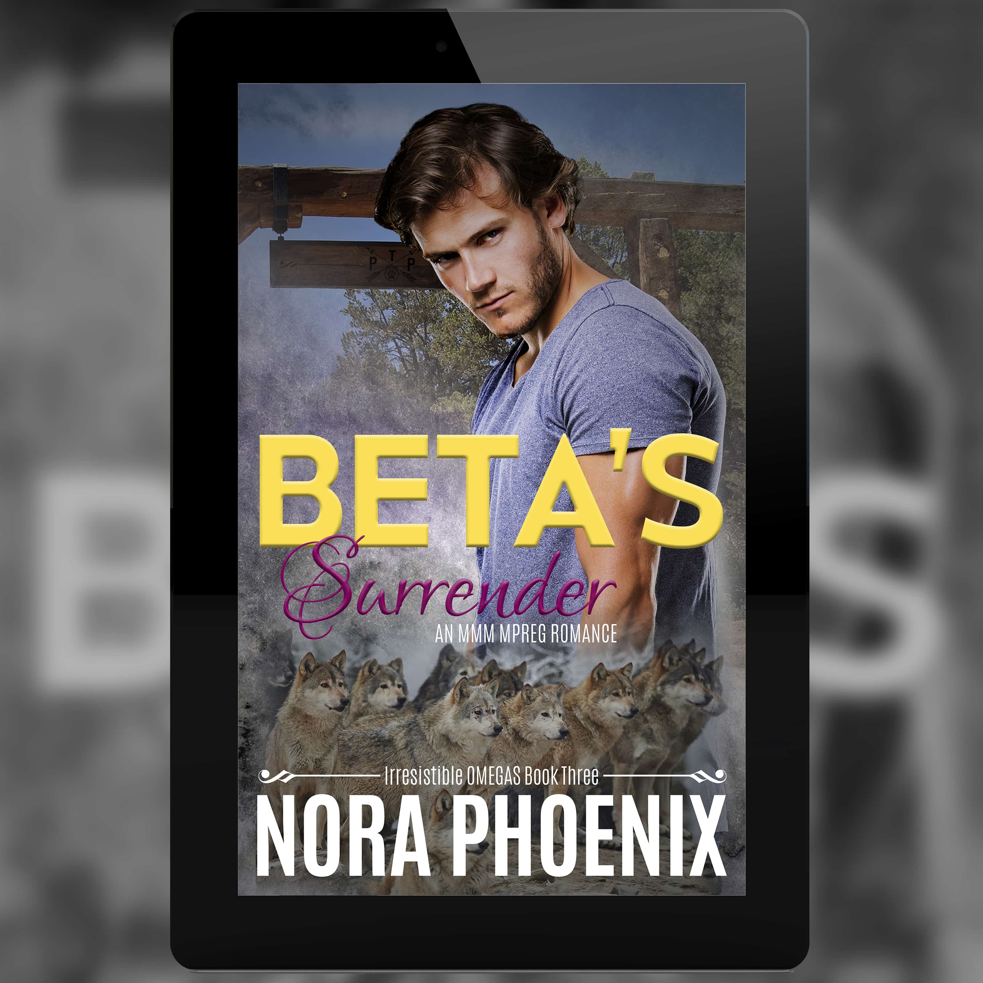 Beta's Surrender Cover reveal