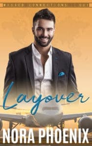 Book Cover - Layover by Nora Phoenix