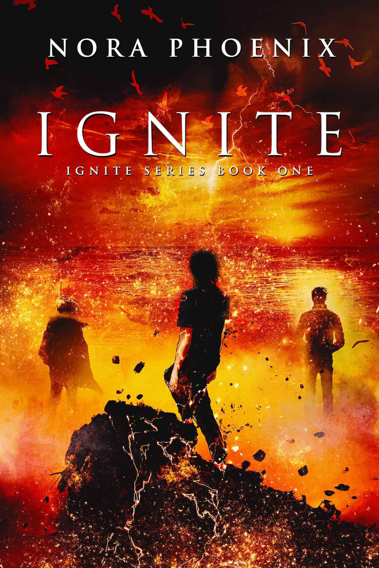 Cover Reveal Ignite Nora Phoenix