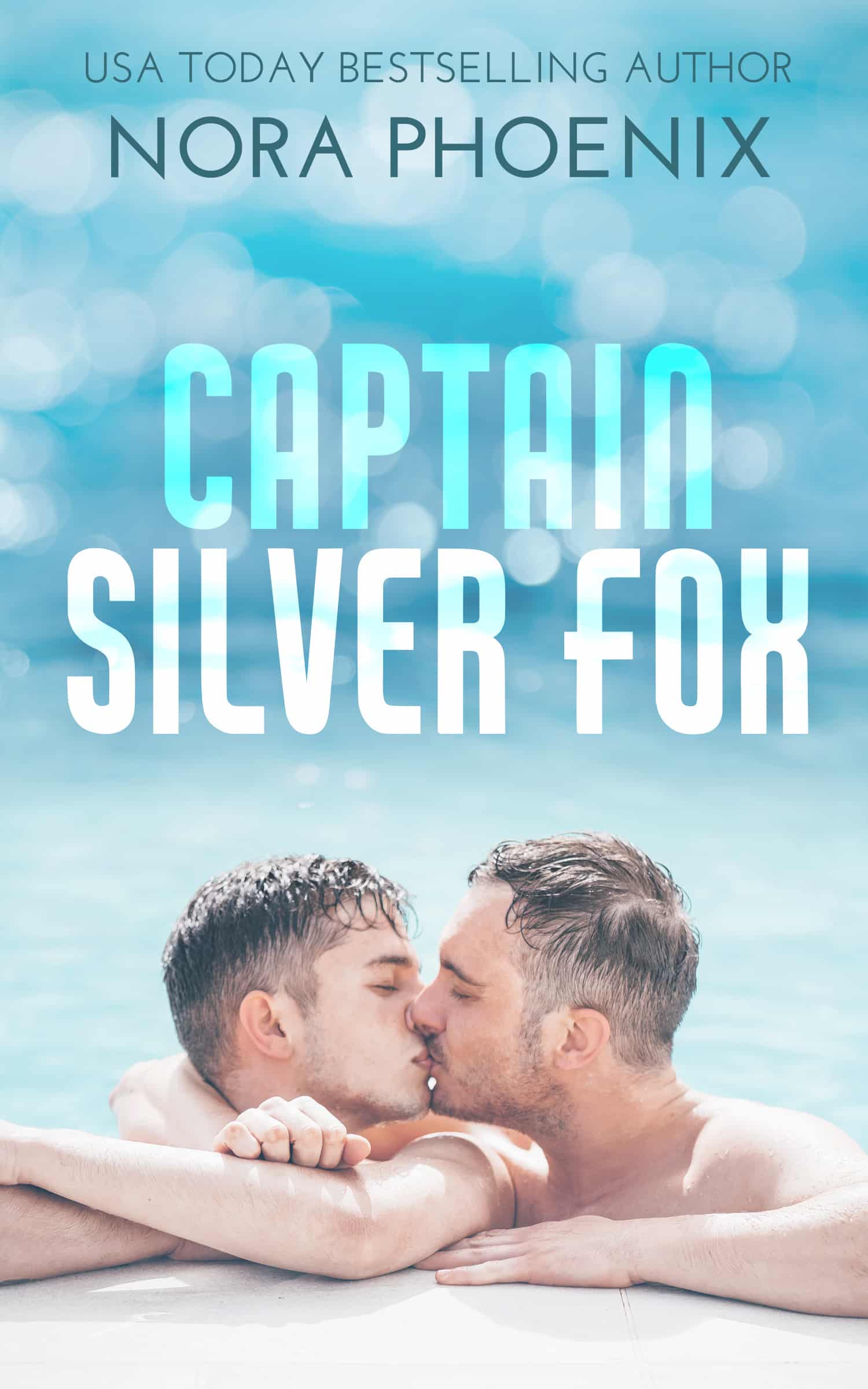 book cover of captain silver fox by nora phoenix