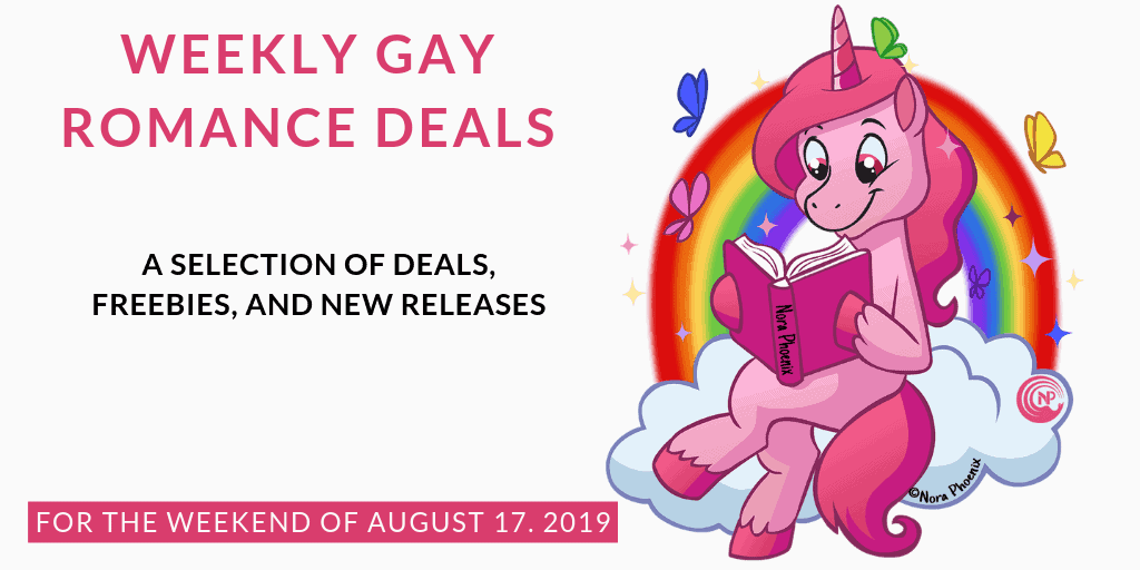 Weekly Gay Romance Deals and New Releases (August 17)