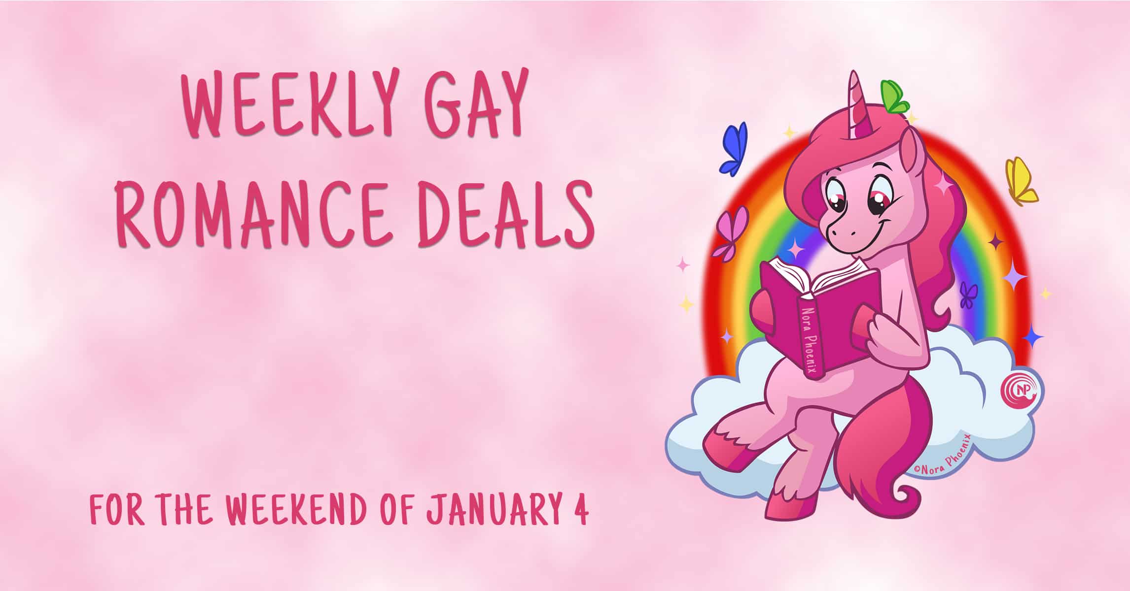 Weekly Gay Romance Deals and New Releases (January 4)