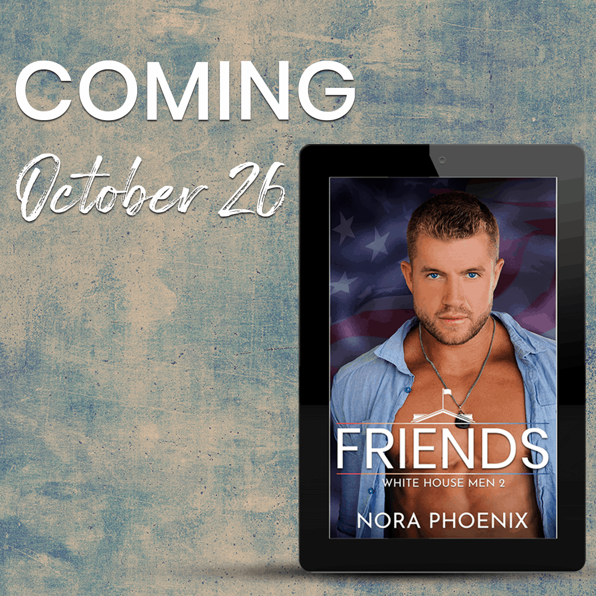 Coming October 26: Friends