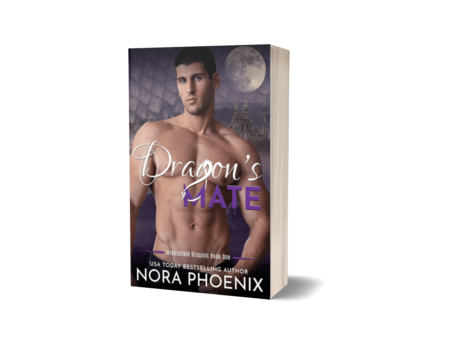 Dragon's Mate by Nora Phoenix - Audiobook 