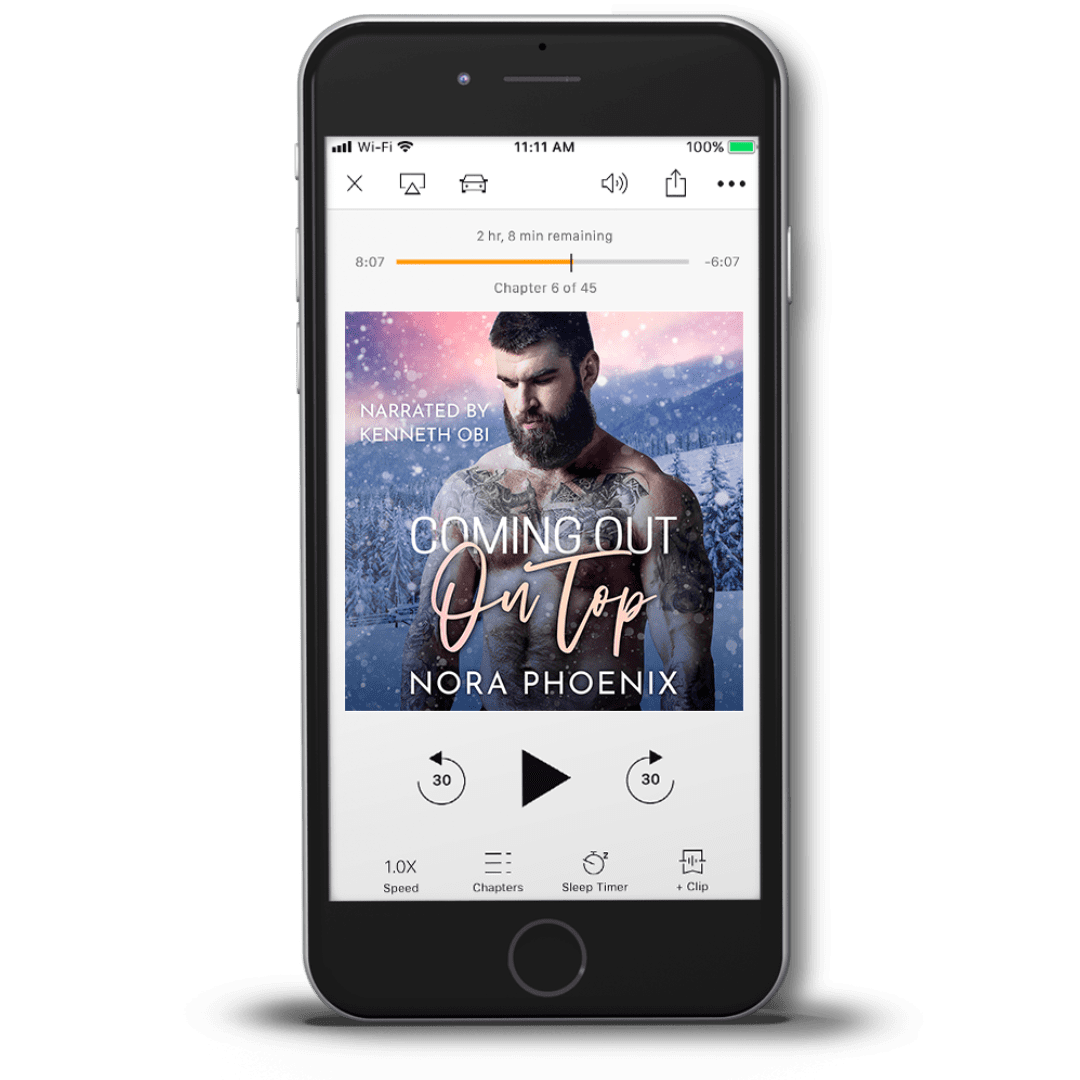 Coming Out on Top Audiobook | Nora Phoenix