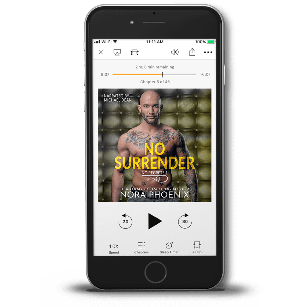 No Surrender Audiobook Nora Phoenix