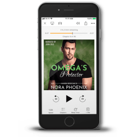 Omega's Protector Audiobook