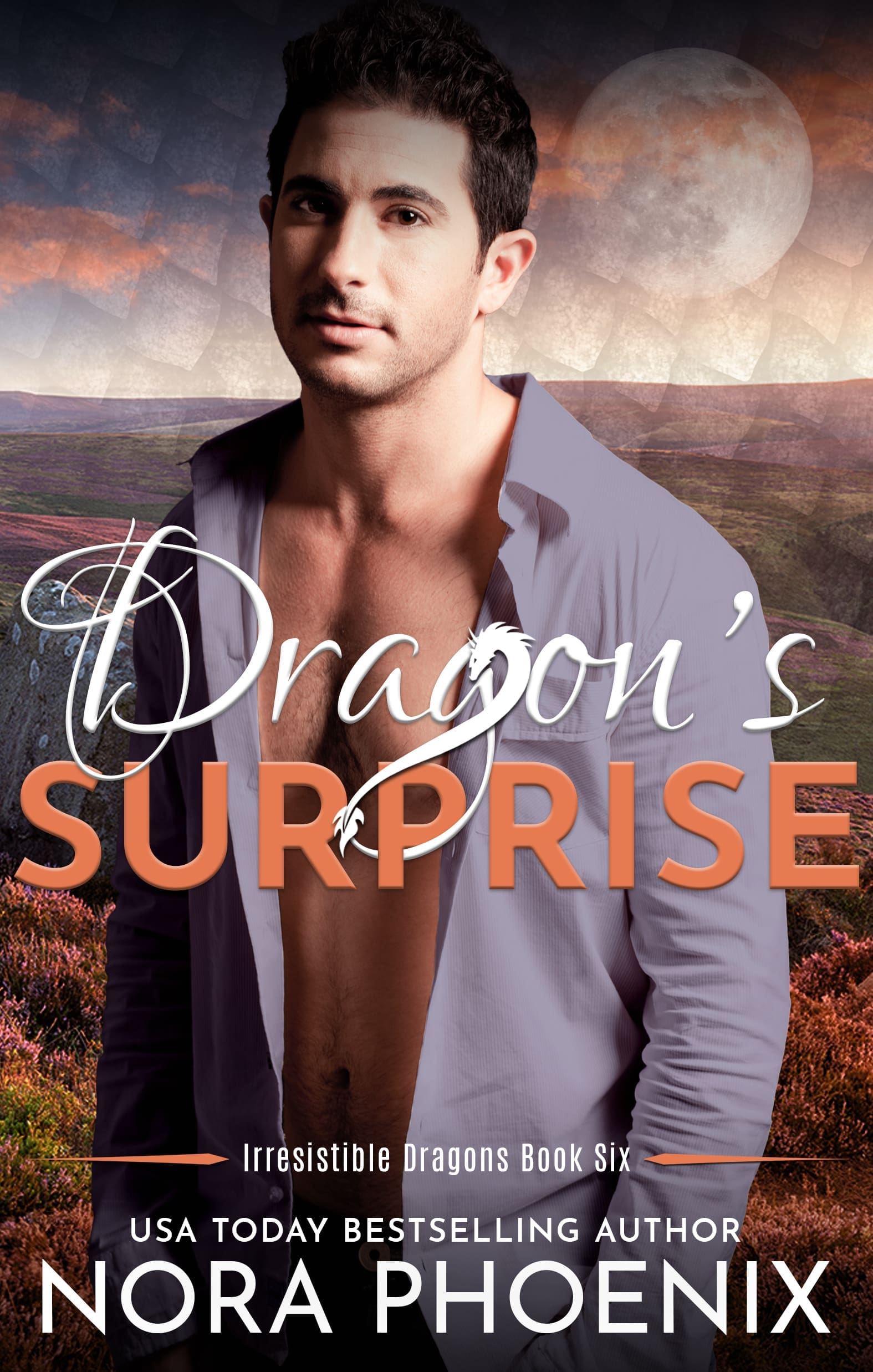 Book Cover for Dragon's Surprise by Nora Phoenix