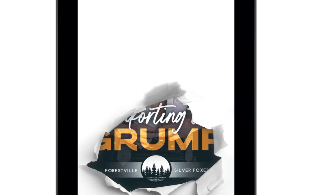 Cover Reveal Comforting the Grump